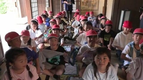 温泉の街ならではの「浴育」に小学生がほっこり　湯船に入る時のマナーも学ぶ【鹿児島】