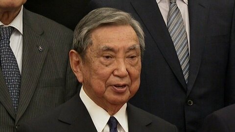 河野洋平元衆院議長が死去（89）　自民党総裁や外務大臣など歴任　「河野談話」発表