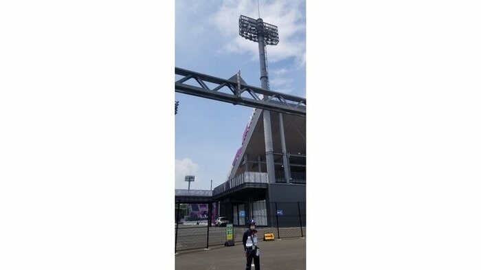 オリンピックのためだけに建設された観客席