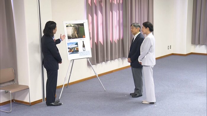 豪雨災害の被災者とご懇談