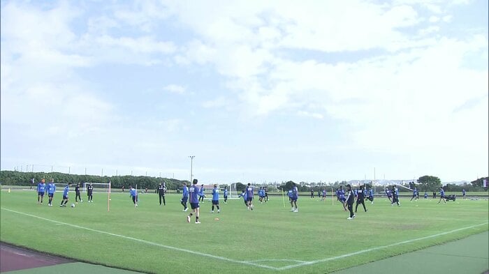 沖縄キャンプは24日まで