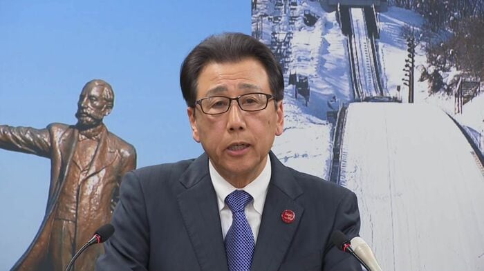 秋元克広 札幌市長
