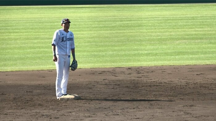 二軍で調整を続ける源田