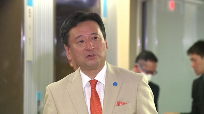 国交相を訪問した佐賀県の山口知事