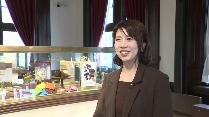 石屋商事 藤田美穂さん