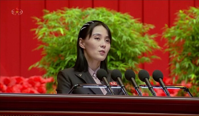 金与正労働党・宣伝扇動部副部長(資料)