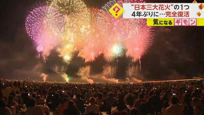夜空に打ち上がる色とりどりの花火