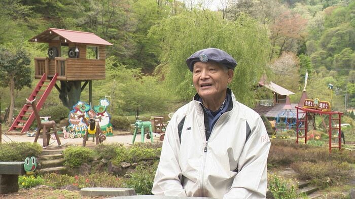 ケロンの小さな村を作った上乗秀雄村長