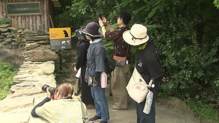 多くの来園者が訪れた