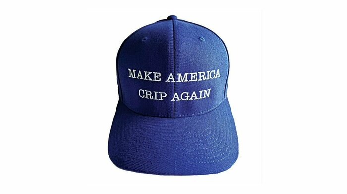 スヌープ・ドッグさんはトランプ氏を揶揄したワードの帽子も販売(インスタグラムより)