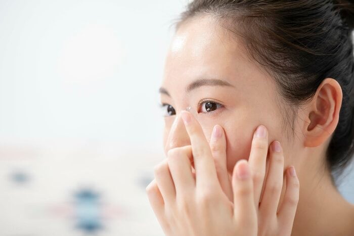 コンタクトをしているなら定期的に眼科の受診を（画像：イメージ）