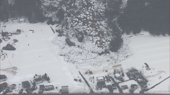 板倉区で発生した大規模な地滑り(2012年)