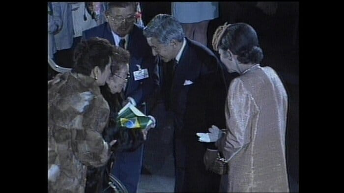 ブラジルご訪問 1997年6月