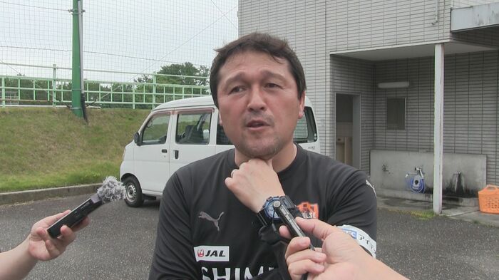 清水エスパルス・秋葉忠宏監督