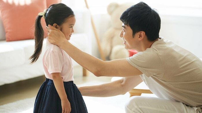子供がどう感じているか思いやることが大切という(画像はイメージ)