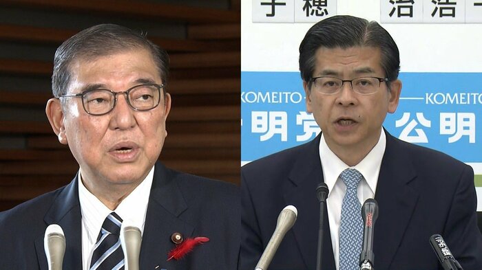 公明支持層からの内閣支持率が15ポイント急落