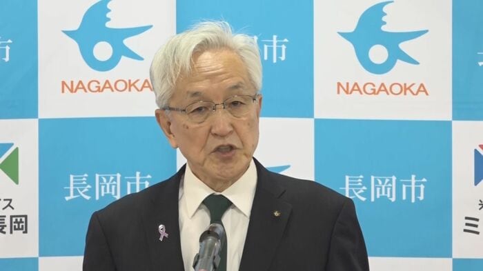 長岡市　磯田達伸 市長