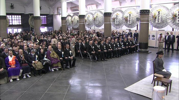平成28（2016）年3月　春季慰霊大法要（東京都慰霊堂）