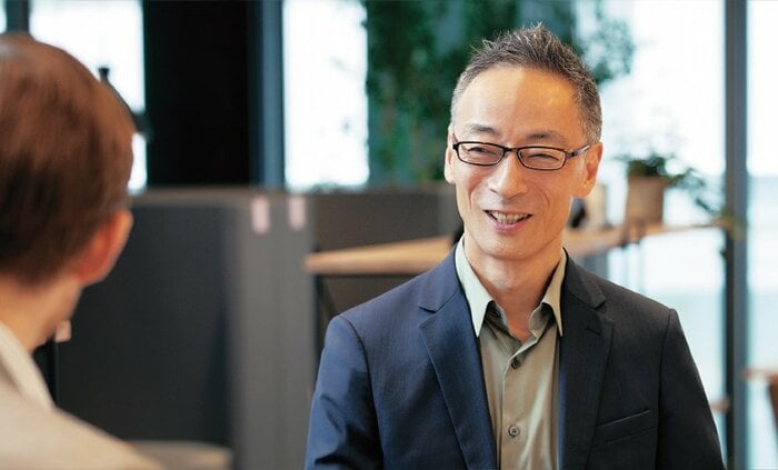 青井氏「まず取り組んでいるのが再エネです」