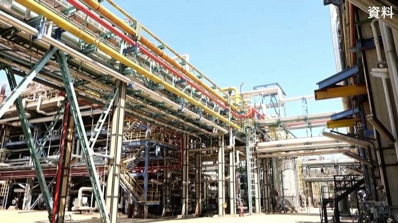 ロシア原油輸送、ウクライナ経由で再開　EUの対ウクライナ融資で進展｜FNNプライムオンライン