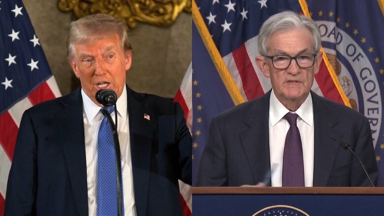 トランプ大統領とFRBパウエル議長が会談…改めて“早期利下げ”求める　第2次トランプ政権発足以降初の直接会談｜FNNプライムオンライン