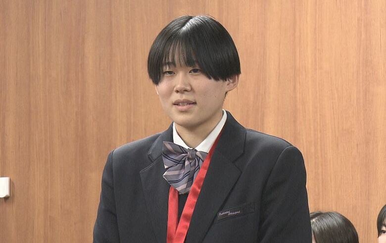 「日本一目標に強気に戦う」　春高バレー全国大会に8年連続出場　都市大塩尻高校が健闘誓う　大会は1月5日に開幕｜FNNプライムオンライン