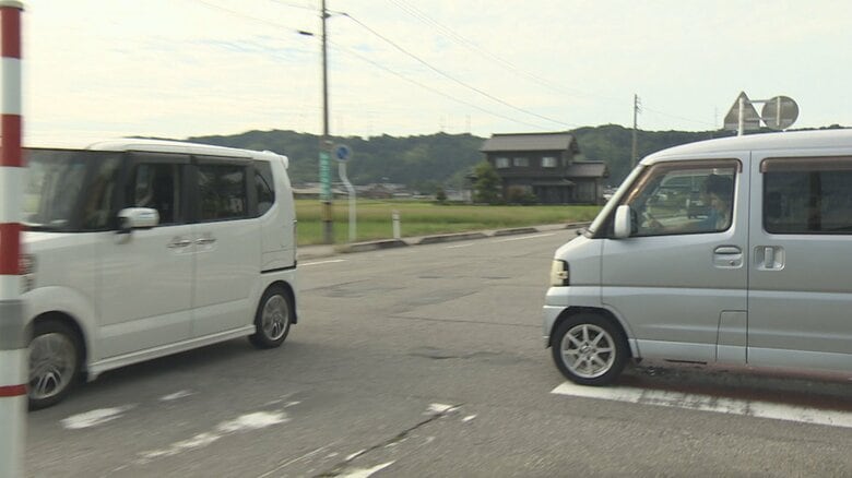 富山市の交差点が3年連続ワースト　富山県内の「危険な交差点」5カ所を公表　一時停止の見落としで事故多発｜FNNプライムオンライン
