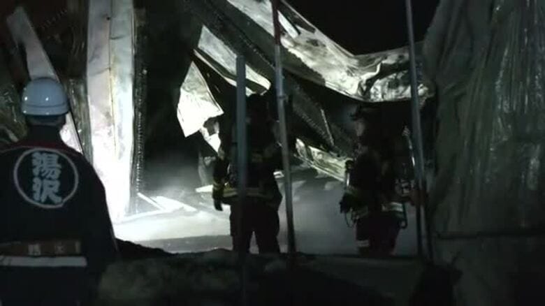 湯沢市の住宅火災　焼け跡の遺体は女性　死因は焼死　火事の後、火元の女性（89）と連絡取れず　秋田｜FNNプライムオンライン