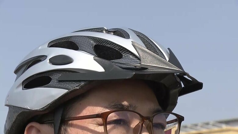 努力義務になった「自転車ヘルメット」 未着用者は着用者に比べ致死率“2.6倍” 命守るため習慣付けを【岩手発】｜FNNプライムオンライン