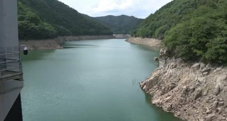 【速報】高梁川水系　１０月２日正午から第３次取水制限へ【岡山】｜FNNプライムオンライン