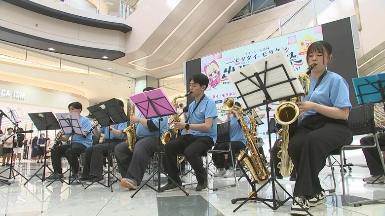 大型商業施設で「出張学園祭」開催　盛岡大学と盛岡大学短期大学部（岩手・滝沢市）｜FNNプライムオンライン