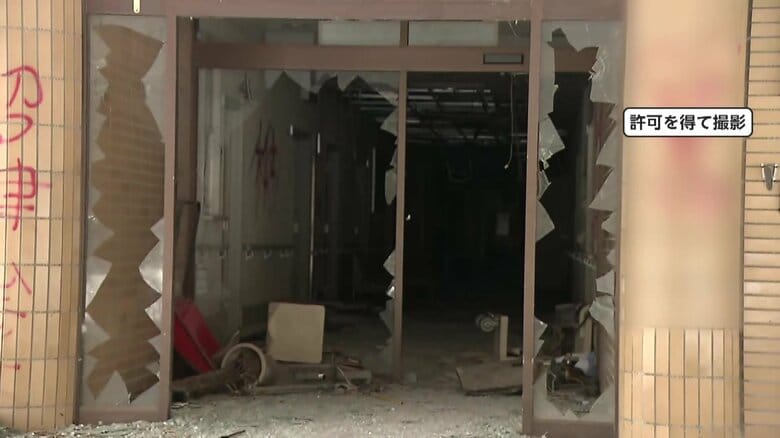 【住民不安】「治安悪くなる…壊して」廃病院が“心霊スポット化”無断侵入止まらず…無数のSNS動画投稿や2021年に不審火も　新潟・糸魚川市｜FNNプライムオンライン