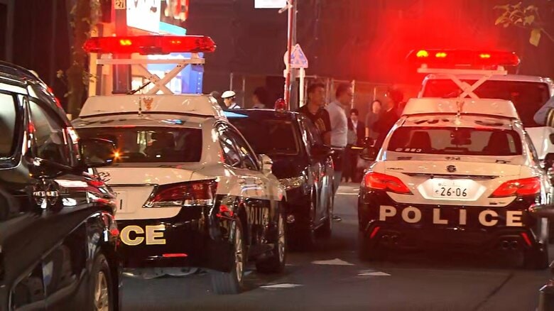 【速報】東京・赤坂で男性刺される…元従業員の外国人か？殺人未遂容疑で現行犯逮捕　男性は危険な状態｜FNNプライムオンライン