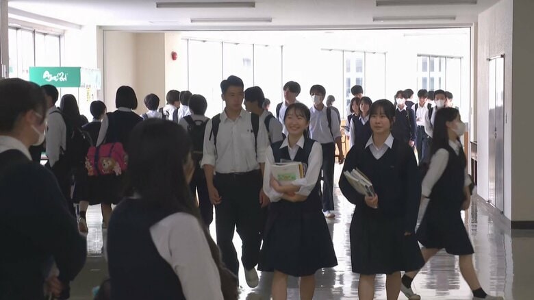 新設の大規模校「1校のみがいい」の意見が複数上がる　富山県教委は県東西に1校ずつ2校設置方針｜FNNプライムオンライン