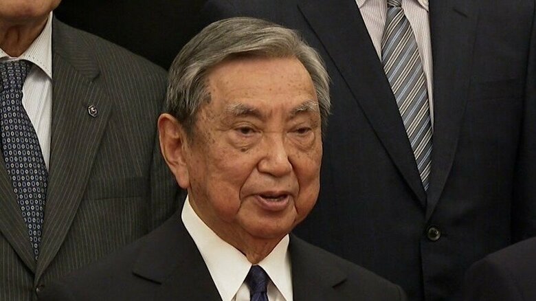 河野洋平元衆院議長が死去（89）　自民党総裁や外務大臣など歴任　「河野談話」発表｜FNNプライムオンライン