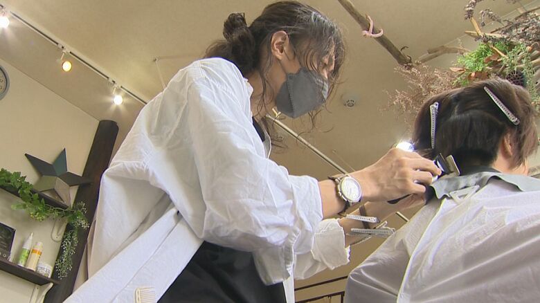 「チャンスは自分の手でつかめる」新潟市の美容師がNYコレクションに参加　世界への挑戦に込めた思い｜FNNプライムオンライン