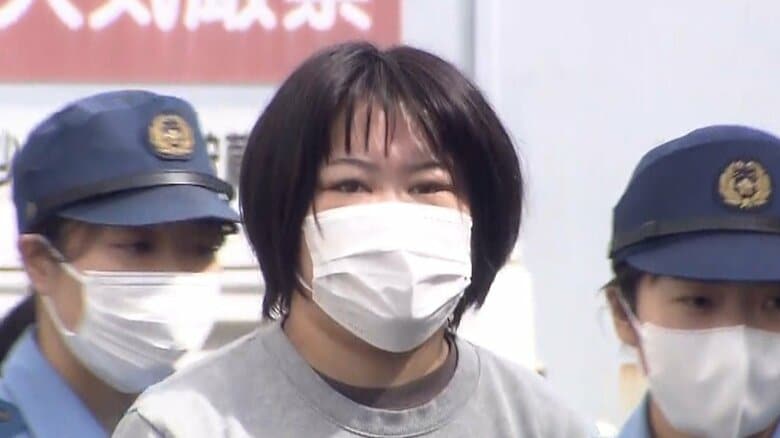 「殺すつもりでやった」28歳女を現行犯逮捕　JR平塚駅前で49歳知人男性をナイフで刺す　神奈川｜FNNプライムオンライン