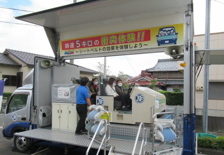 【JAF岐阜】岐阜県の一般道路における後席シートベルト着用率は61.5%(2024年調査結果)