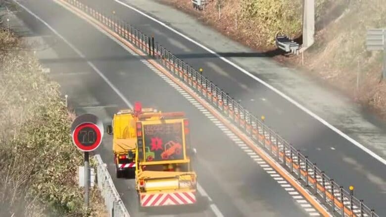 バイク事故で意識不明の男性死亡　岩手・北上市の秋田自動車道｜FNNプライムオンライン