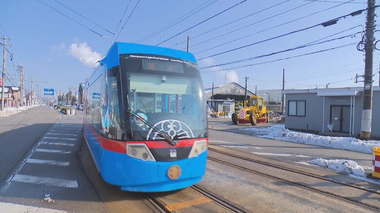 「架線が凍結」などで交通機関に乱れ　12日朝は各地で氷点下の冷え込み｜FNNプライムオンライン