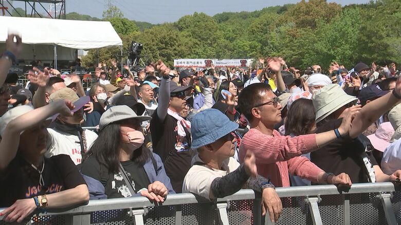 小室哲哉・中森明菜など登場　大型野外音楽フェス「ジゴロック」開幕　大分｜FNNプライムオンライン