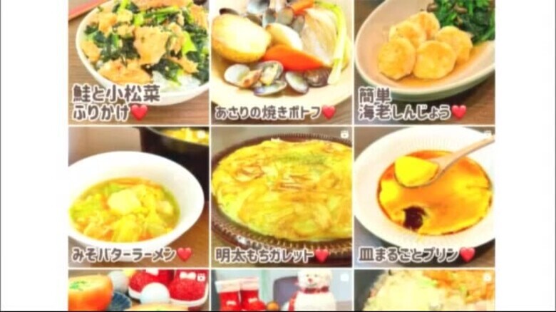 SNSやテレビで話題！人気料理家が教える大人気ワンパンレシピ 混ぜる 成型する 焼く フライパン1つで時短 絶品の「ずぼらおかず」｜FNNプライムオンライン
