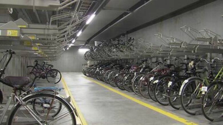 まもなく“根雪”の季節 冬の間乗らない自転車どうする 自宅にスペースがなくても安心　駐輪場で4か月2000円で保管 ホームセンターではメンテナンス付きの保管サービスも 申し込み相次ぐ｜FNNプライムオンライン