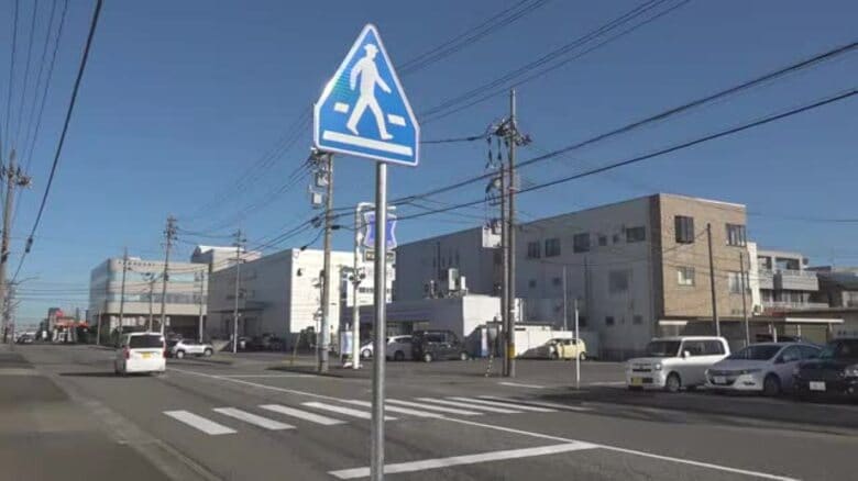 なぜ、横断歩道で止まらない―　停止率35.8％で全国ワースト3の福井　要因をJAFと福井大学の学生が調査　改善策を道路管理者に提案へ｜FNNプライムオンライン