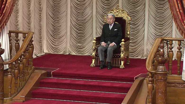 第198回通常国会開会式(2019年1月28日)