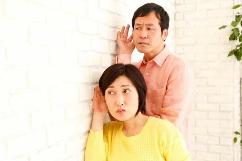 壁越しの音が気になる場面も…(イメージ)