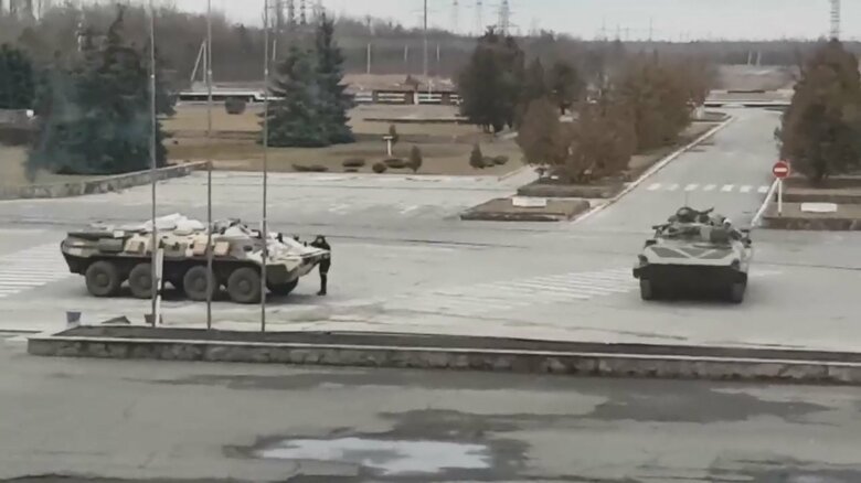 ロシアがウクライナに侵攻(2月25日)