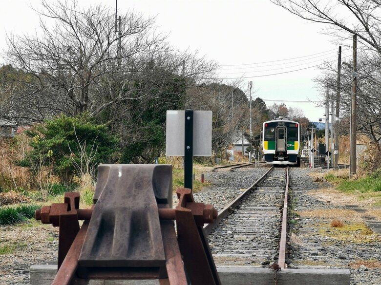 JR久留里線　上総亀山駅