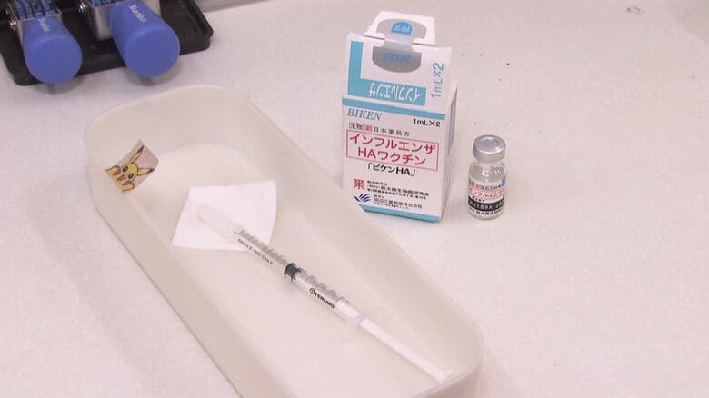 高齢者向けのワクチン接種は10月1日からの実施を予定