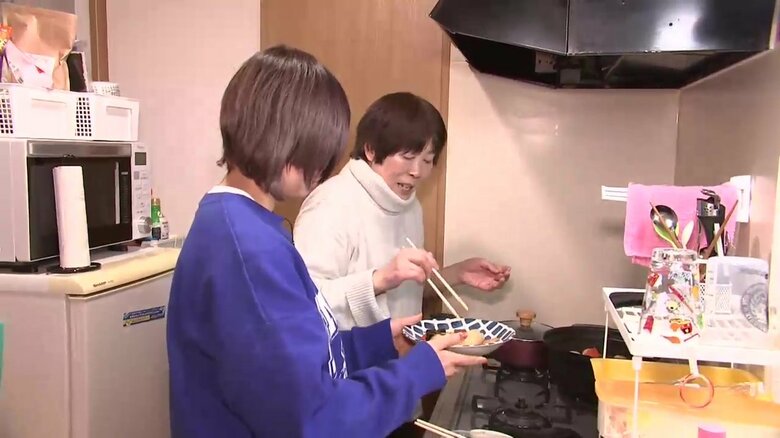 盛岡市で両親と暮らすMIRAIさん